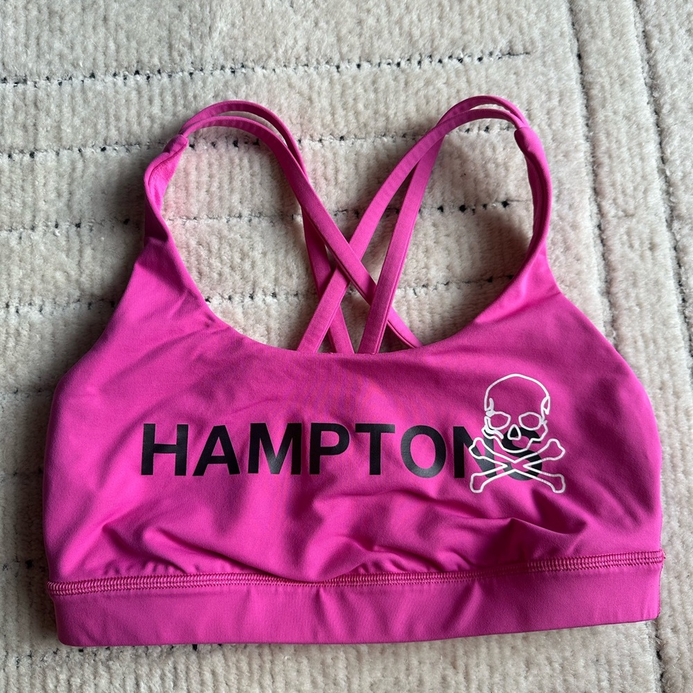Lulu lemon x SoulCycle Energy Bra